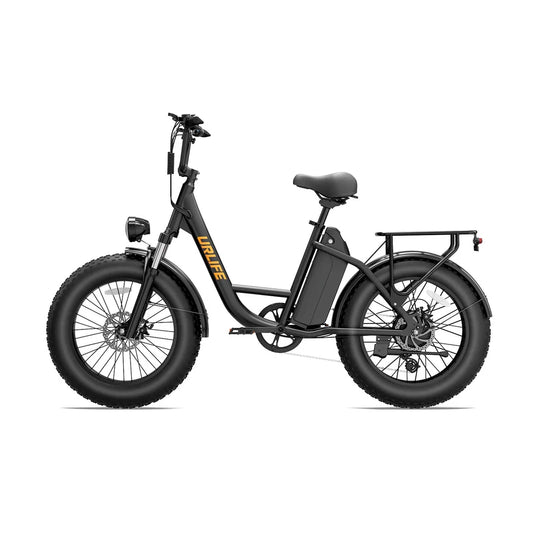 20" All-Terrain 4.0" Fat Tyre City Bike 750W,48V 15.6Ah,7 SP Front Suspension-E20 pro Display Model