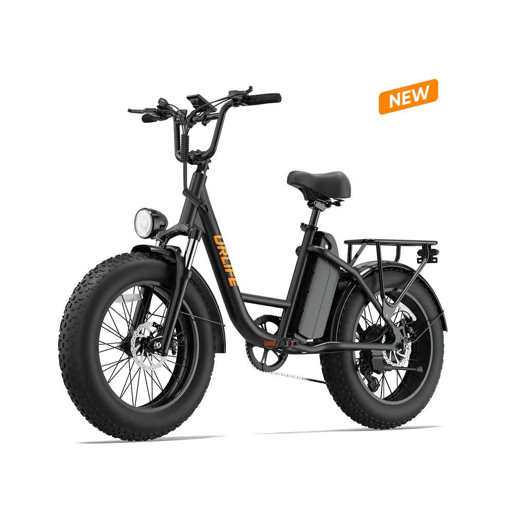 20" All-Terrain 4.0" Fat Tyre City Bike 750W,48V 15.6Ah,7 SP Front Suspension-E20 pro Display Model