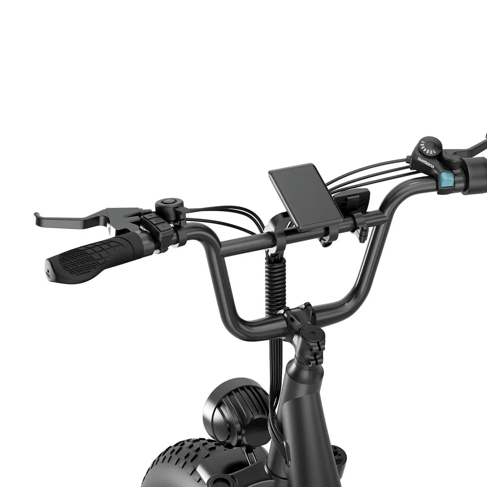 20" All-Terrain 4.0" Fat Tyre City Bike 750W,48V 15.6Ah,7 SP Front Suspension-E20 pro Display Model