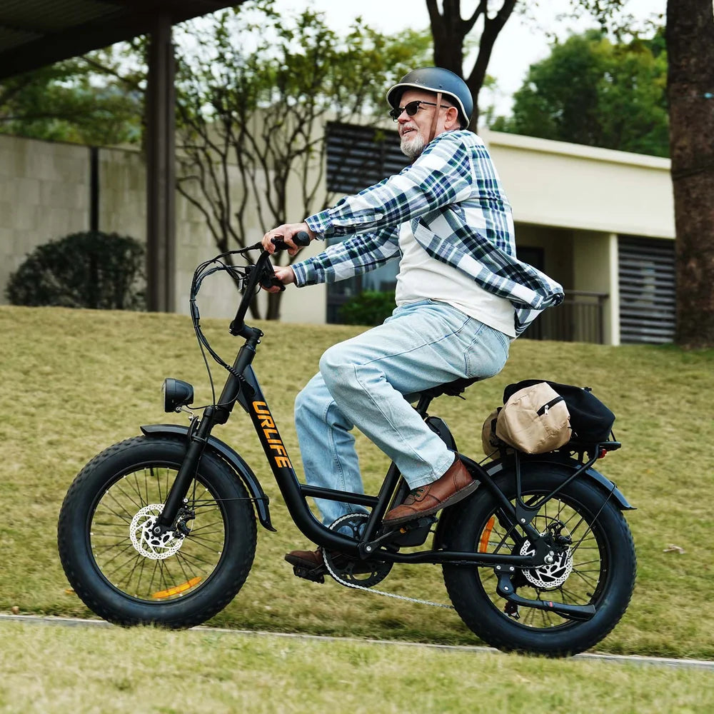 20" All-Terrain 4.0" Fat Tyre City Bike 750W,48V 15.6Ah,7 SP Front Suspension-E20 pro Display Model