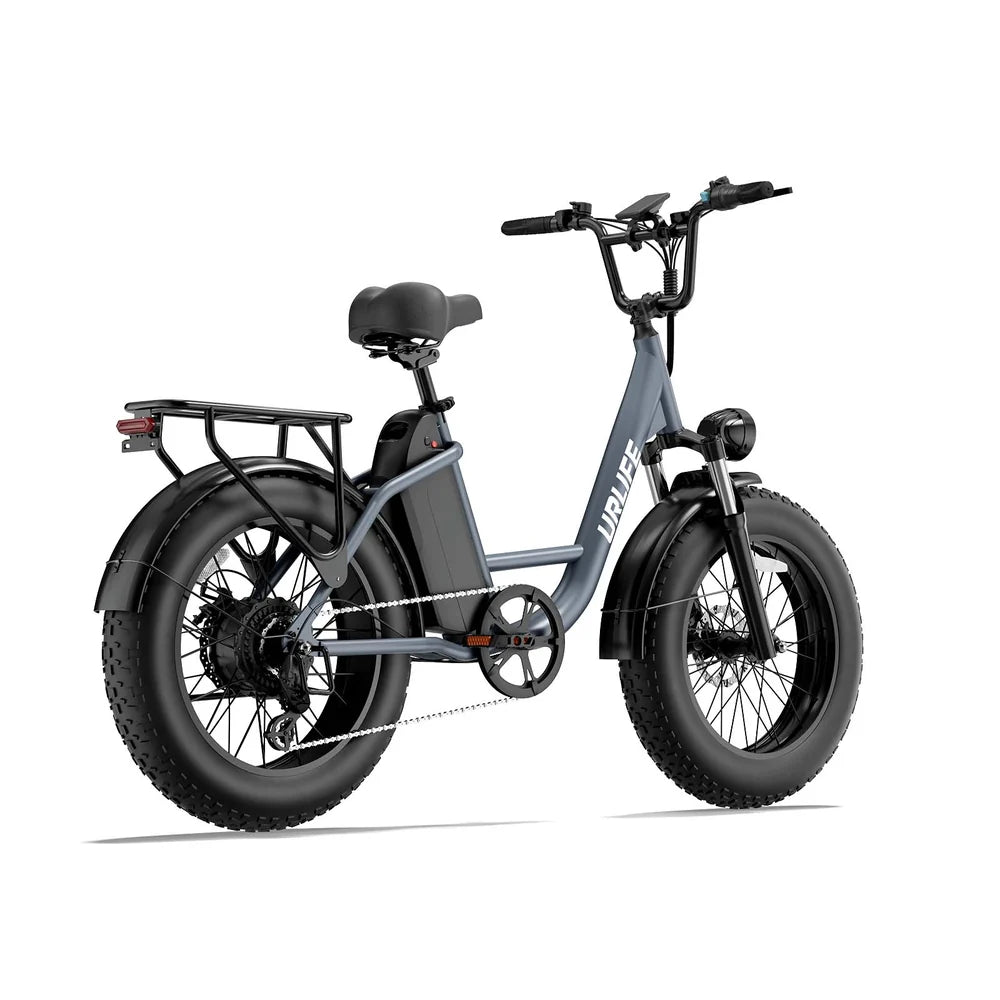 20" All-Terrain 4.0" Fat Tyre City Bike 750W,48V 15.6Ah,7 SP Front Suspension-E20 pro Display Model