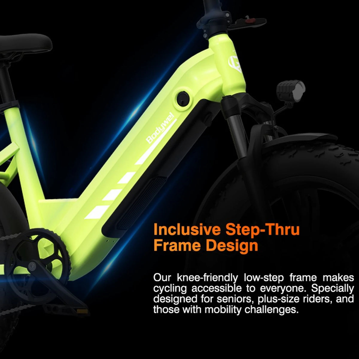 20" All-Terrain 4.0" Fat Tyre City Bike,48V 18Ah,BaFang motor(1000W peak),7 SP, £400 off-F20