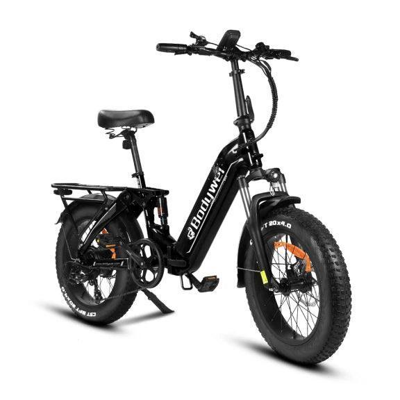 20" All-Terrain 4.0" Fat Tyre City Bike,48V 18Ah,BaFang motor(1000W peak),7 SP, £400 off-F20