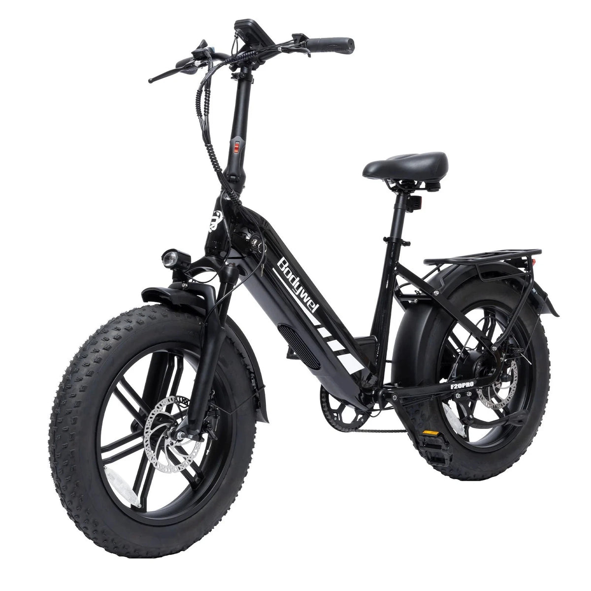 20" All-Terrain 4.0" Fat Tyre City Bike,48V 18Ah,BaFang motor(1000W peak),7 SP, £400 off-F20