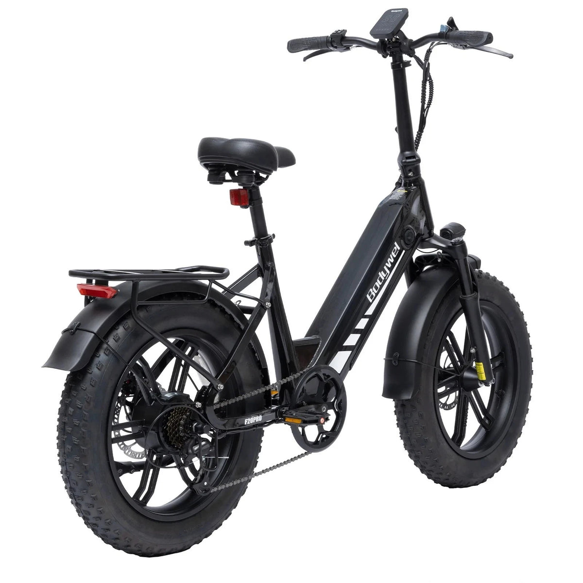 20" All-Terrain 4.0" Fat Tyre City Bike,48V 18Ah,BaFang motor(1000W peak),7 SP, £400 off-F20