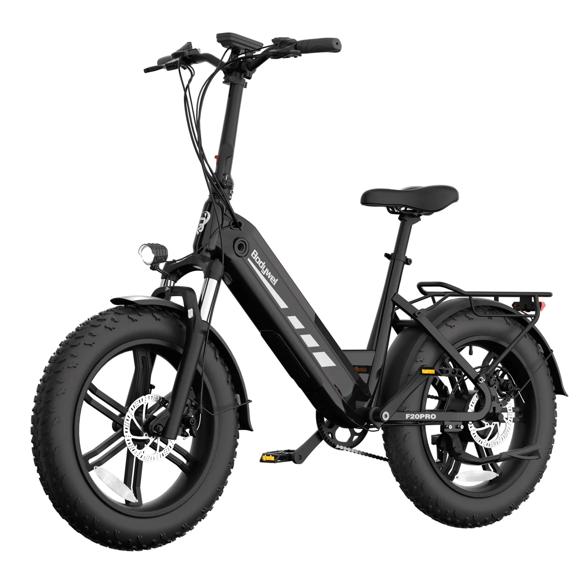 20" All-Terrain 4.0" Fat Tyre City Bike,48V 18Ah,BaFang motor(1000W peak),7 SP, £400 off-F20
