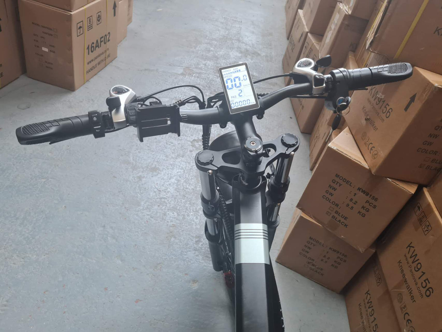 26" Folding Ebike 48V 20Ah 26x 4" Fat Tyre Electric Off Road MTB Bike, 21 SP SHIMANO -H26R