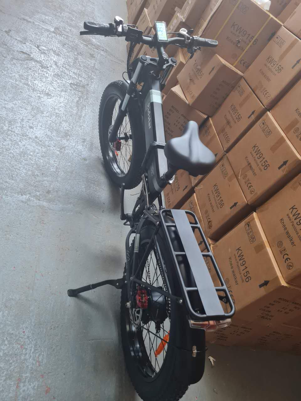 26" Folding Ebike 48V 20Ah 26x 4" Fat Tyre Electric Off Road MTB Bike, 21 SP SHIMANO -H26R