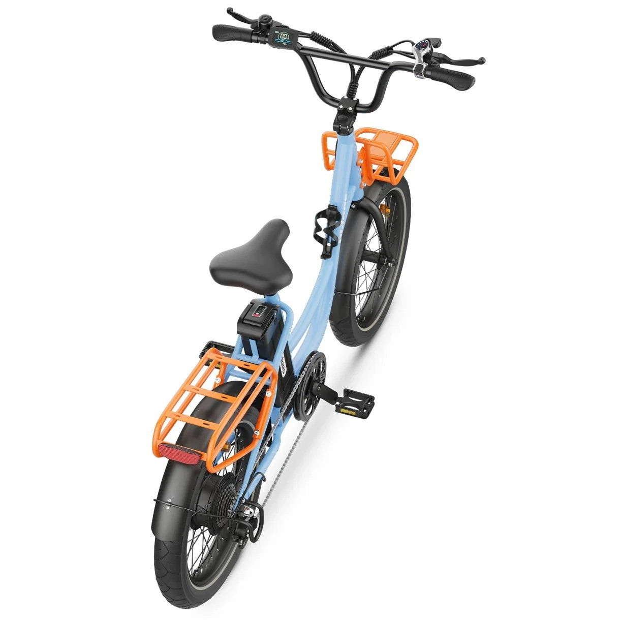 Hidoes Fat Tire Folding Electric Bike 36V13AH City E-Bike 25km/h Commuter 35KM-HC6