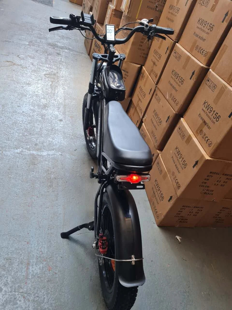 20 x 4" Fat Tyre Ebike 1000w Motor 48V 15.6Ah  Electric MTB Bike Dual Disc with Rack-Q20R