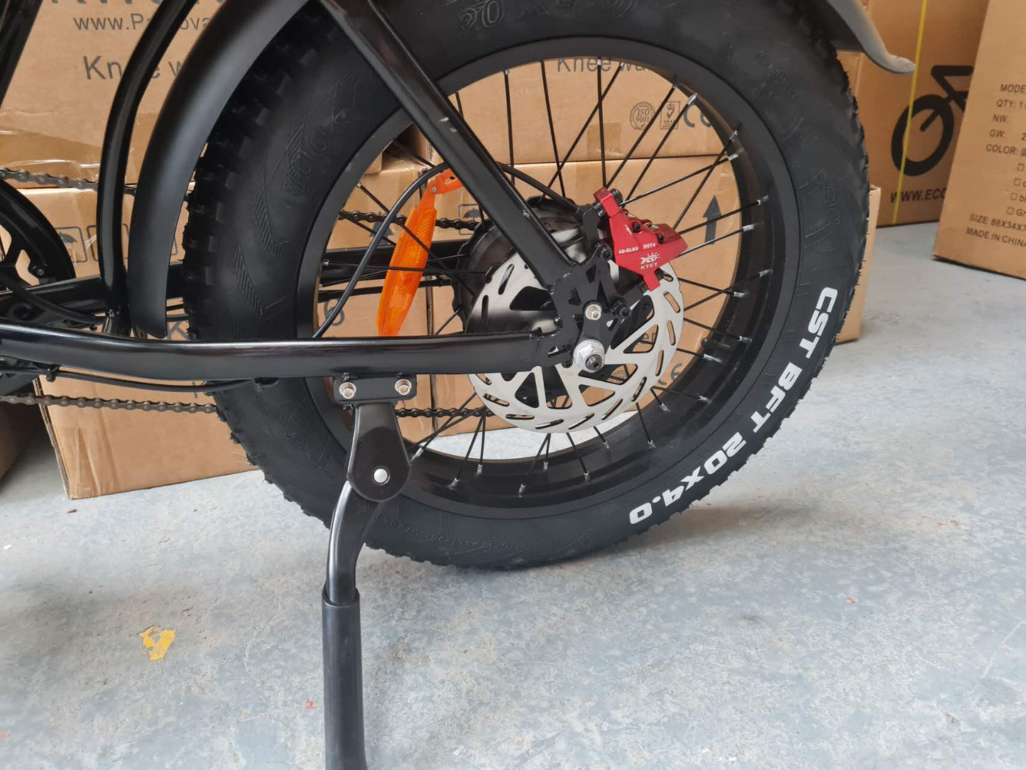 Ebike Dual Motor 2000W 52V 40AH 20'' Fat Tire Off Road Mountain MTB Electric Bike, Display model  £1000 off- Q20 Pro