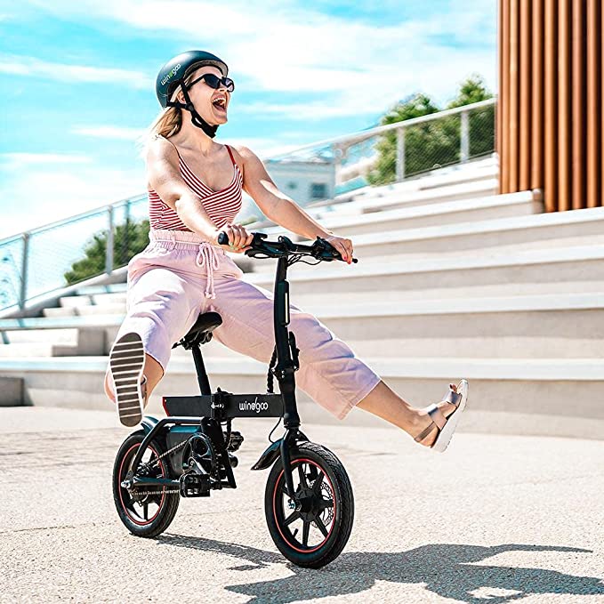 Windgoo b20 electric folding bike new arrivals