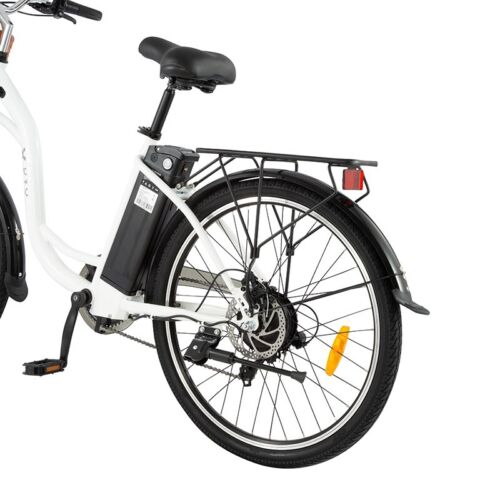 Ebike Electric Bicycle 26 Ladies Shopper Bike